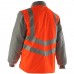 Pulsarail PR498 High Visibility Sleeved Body Warmer